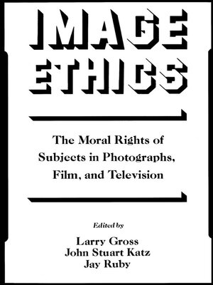 cover image of Image Ethics
